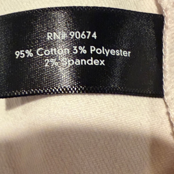 Boston Proper Peach Floral Jean Jacket - Picture 7 of 8